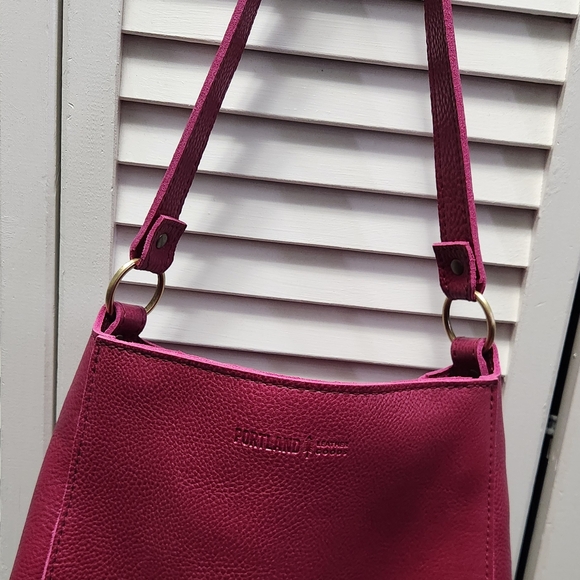 Portland Leather Goods Premium Cosmo Triangle - New - Picture 2 of 7